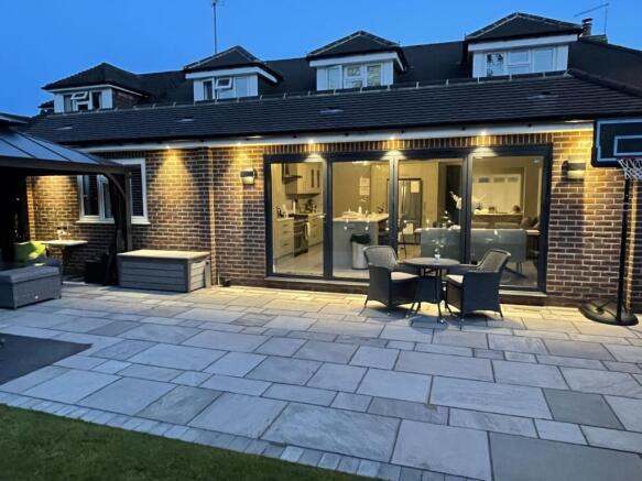 Patio/Rear View