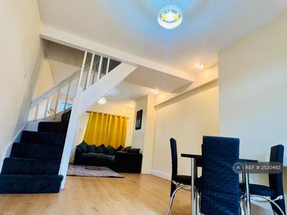 Living Room And Dining Area