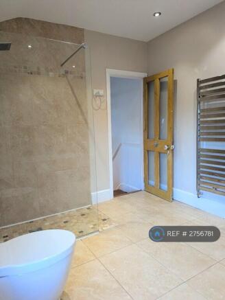 Bathroom Into Landing