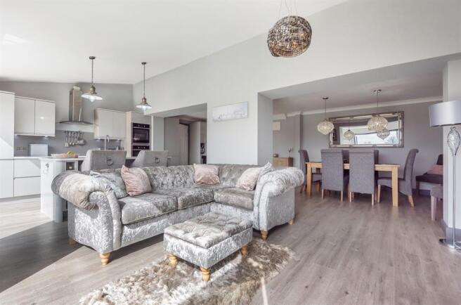 Open Plan Living Kitchen