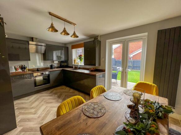 Kitchen Dining Room