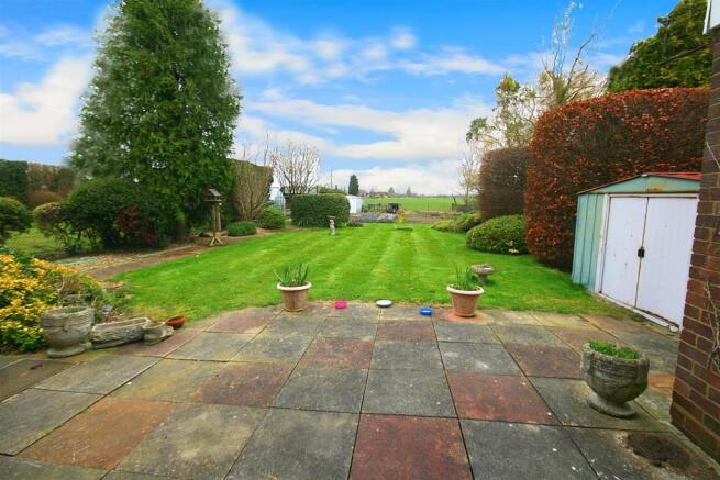 Rear Garden.