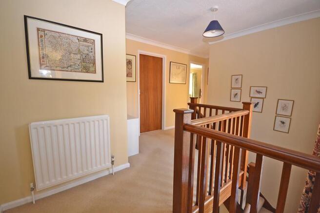 Galleried landing