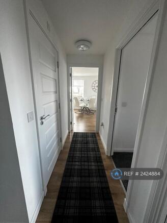 Hall Looking To Kitchen/ Living Area