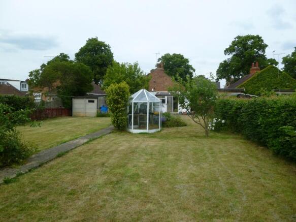 Rear Garden III