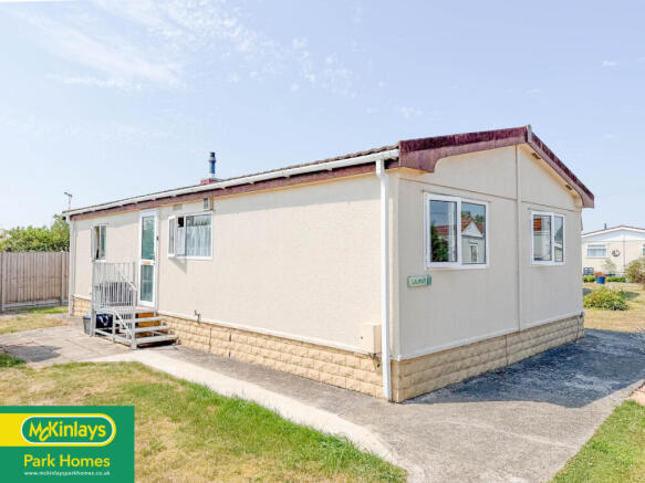 2 Bedroom Park Home for Sale