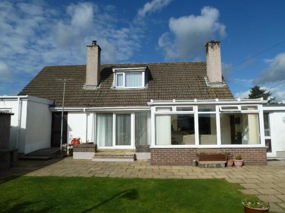 Rear Elevation