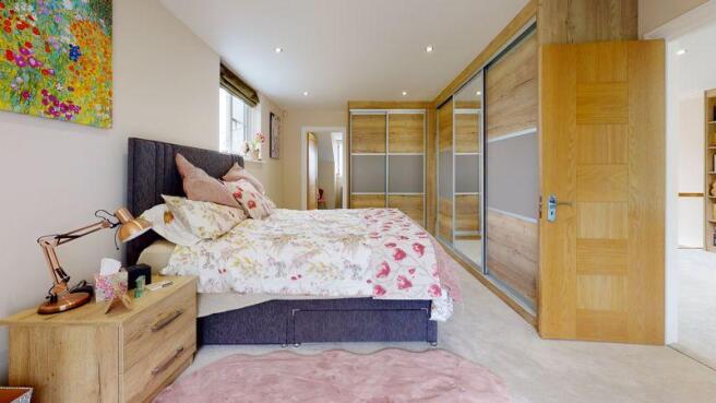 Master bedroom 