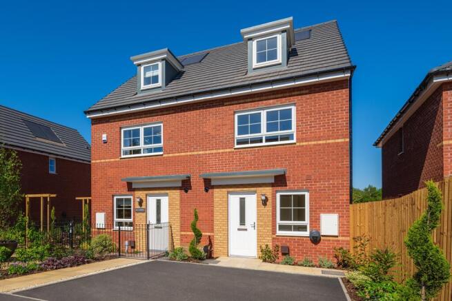 Exterior view of our 3 bed Kingsville home