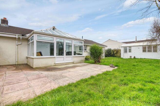 View of Property at Back