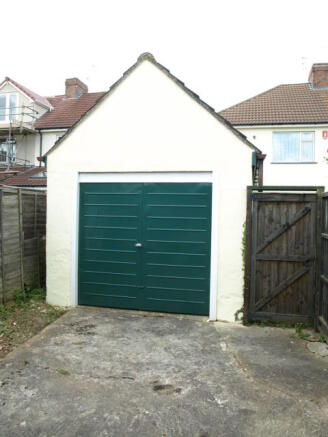 Detached Garage