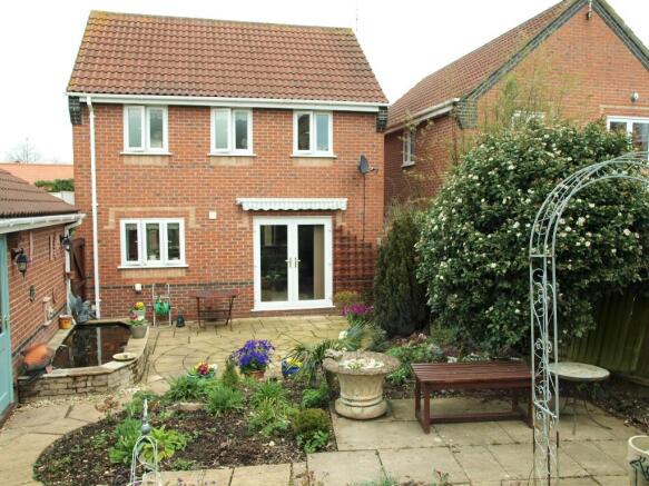 Rear of property 