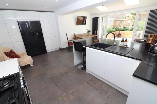 Kitchen / Dining / Family Room