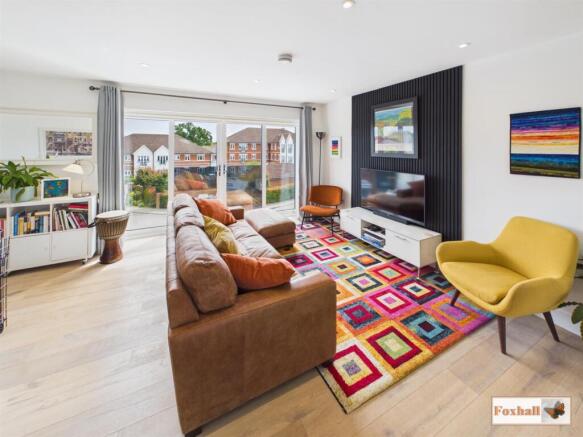Open Plan Living Accomodation