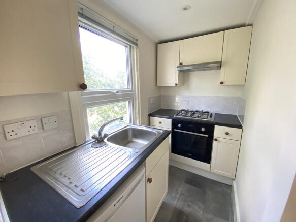 Kitchen area off ...