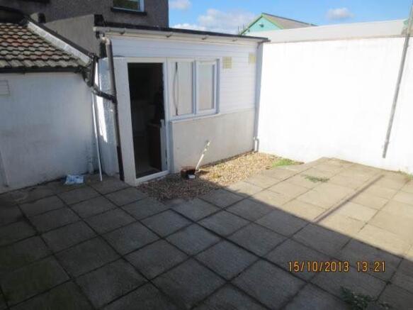 Back Garden