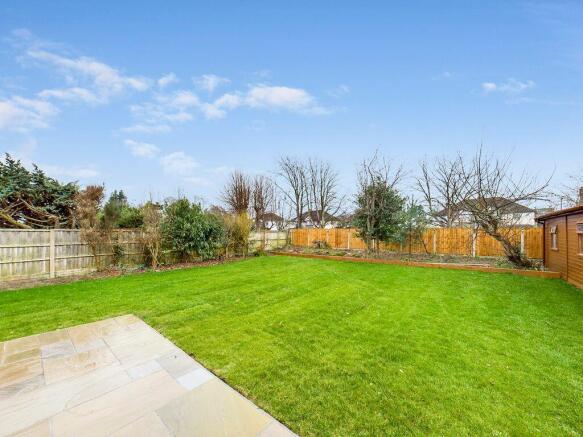 Garden at Back