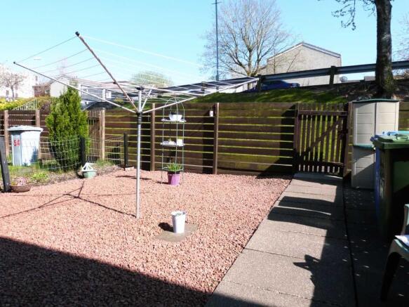 Rear Gardens