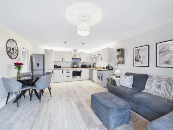 Kitchen/ Living/ Dining