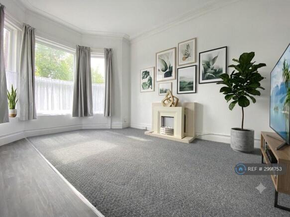 Open Plan Lounge And Kitchen