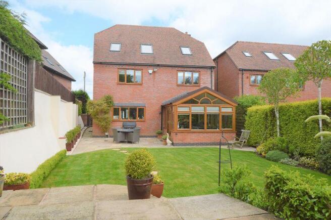 rear garden to...