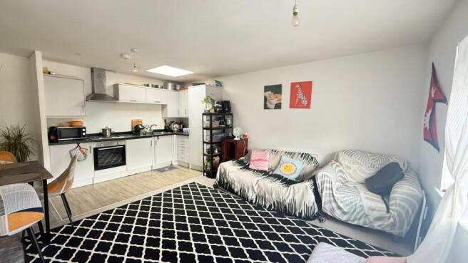 Open Plan Living / Kitchen