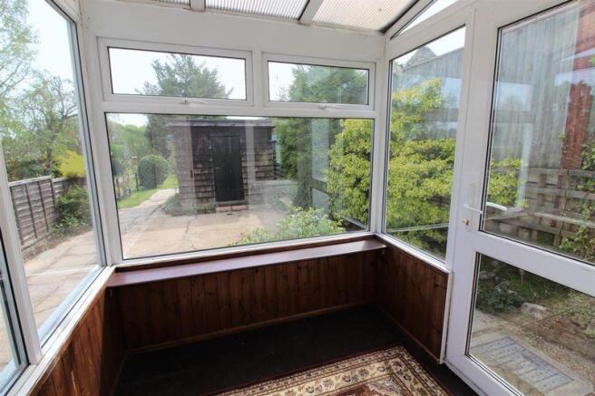 Rear Porch