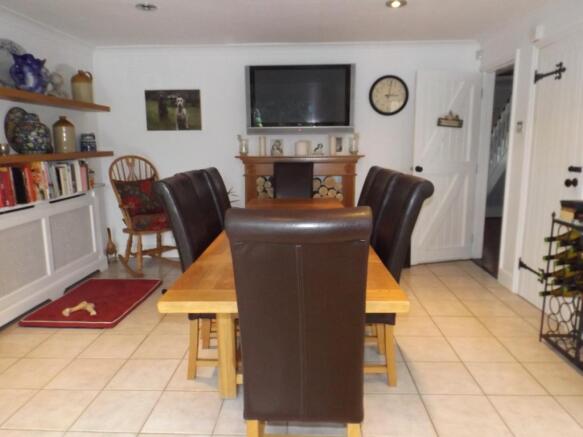 Kitchen/breakfast ro