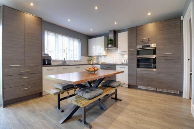 Kitchen/Dining/Family Room