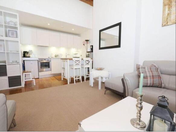 Living Room-Kitchen