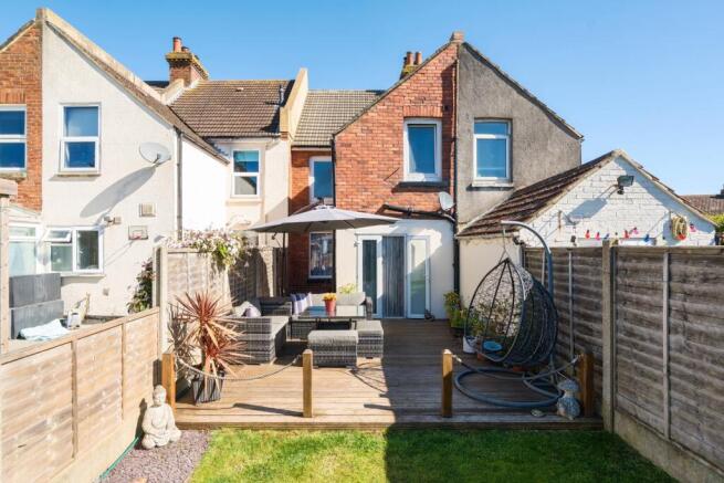 Rear Of Property