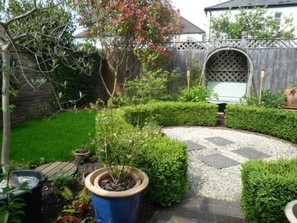 Landscaped garden