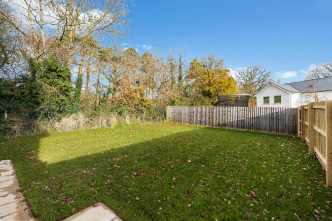 Oakleigh Gardens - Plot 60 The Hawthorn - Garden -