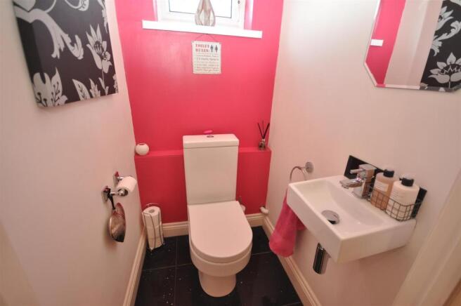 Ground Floor WC/Cloakroom