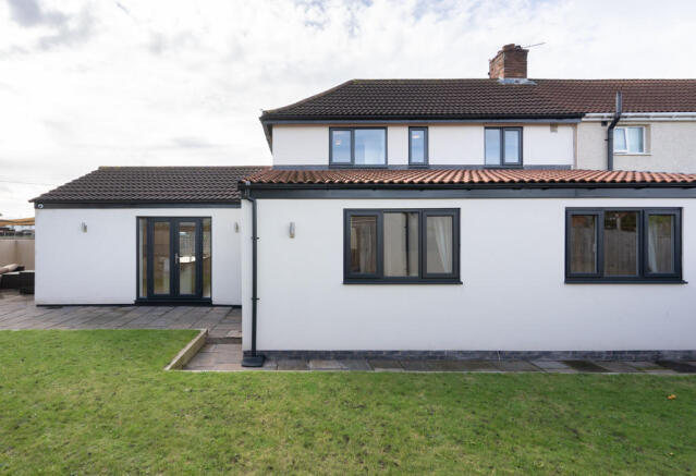 Rear and side extensions