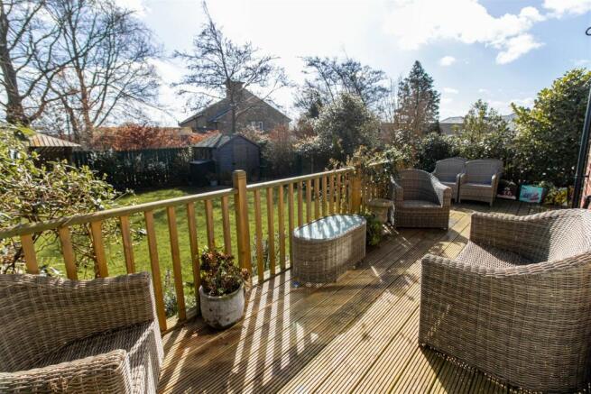 Garden Deck Area