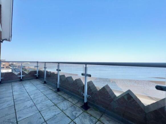 Balcony views to the north east