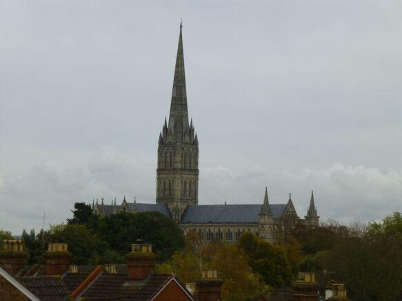 Cathedral View from
