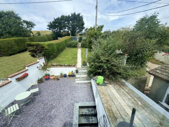 Garden View from First Floor