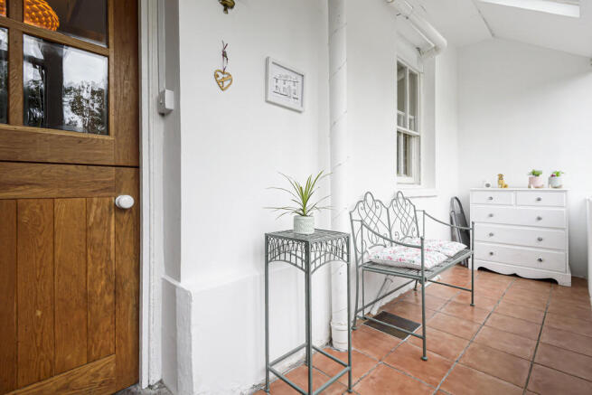Entrance Porch