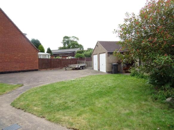 Double Garage