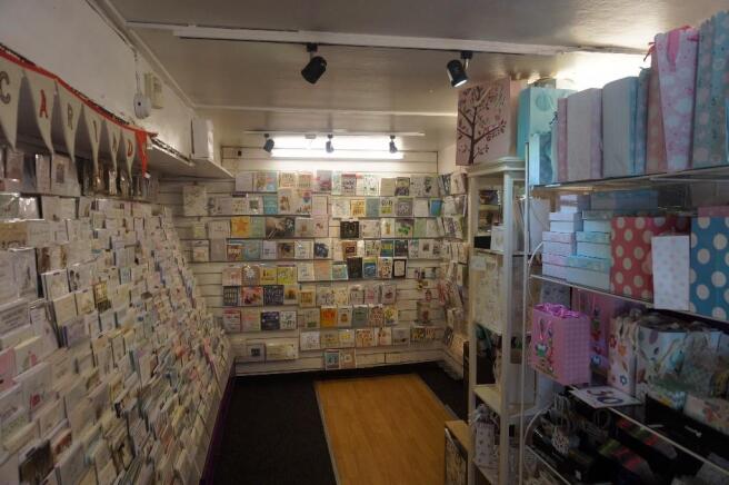 Shop interior