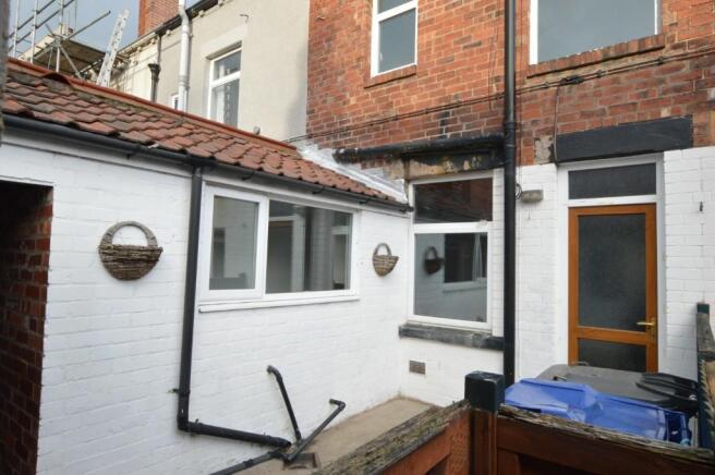 Rear yard