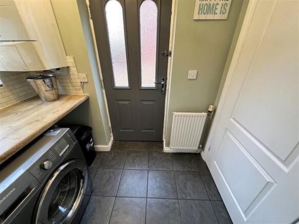 Rear Entrance Porch/Utility