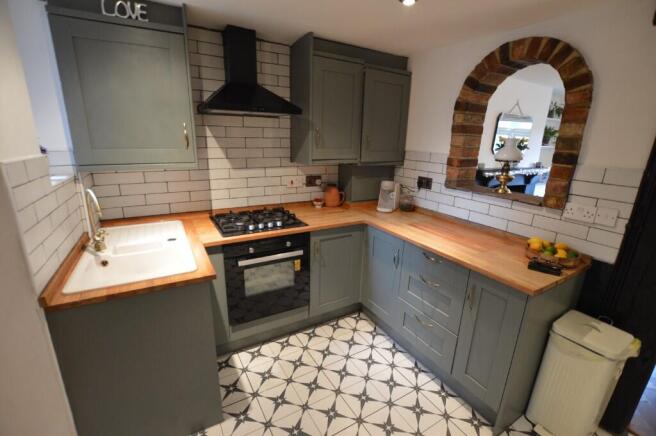 Re-Fitted Kitchen