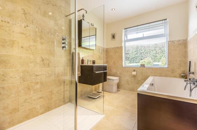 Bath/Shower Room