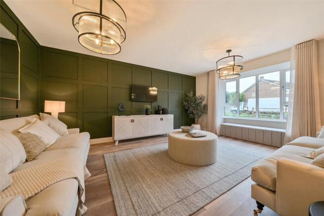 Show Home Hare's Leap, Scots Lawn, Brent Road, East Brent, TA9 photo 4