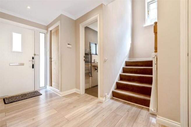 Entrance Hall/Stairs