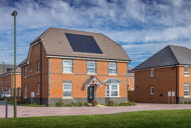 External of the Avondale 2 at Ryebank Gate DWH