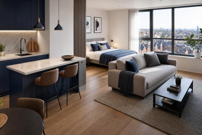 8% Projected Rental Yields | Premium Liverpool Apartment, Liverpool Inner City – Contemporary 1 Bed photo 4